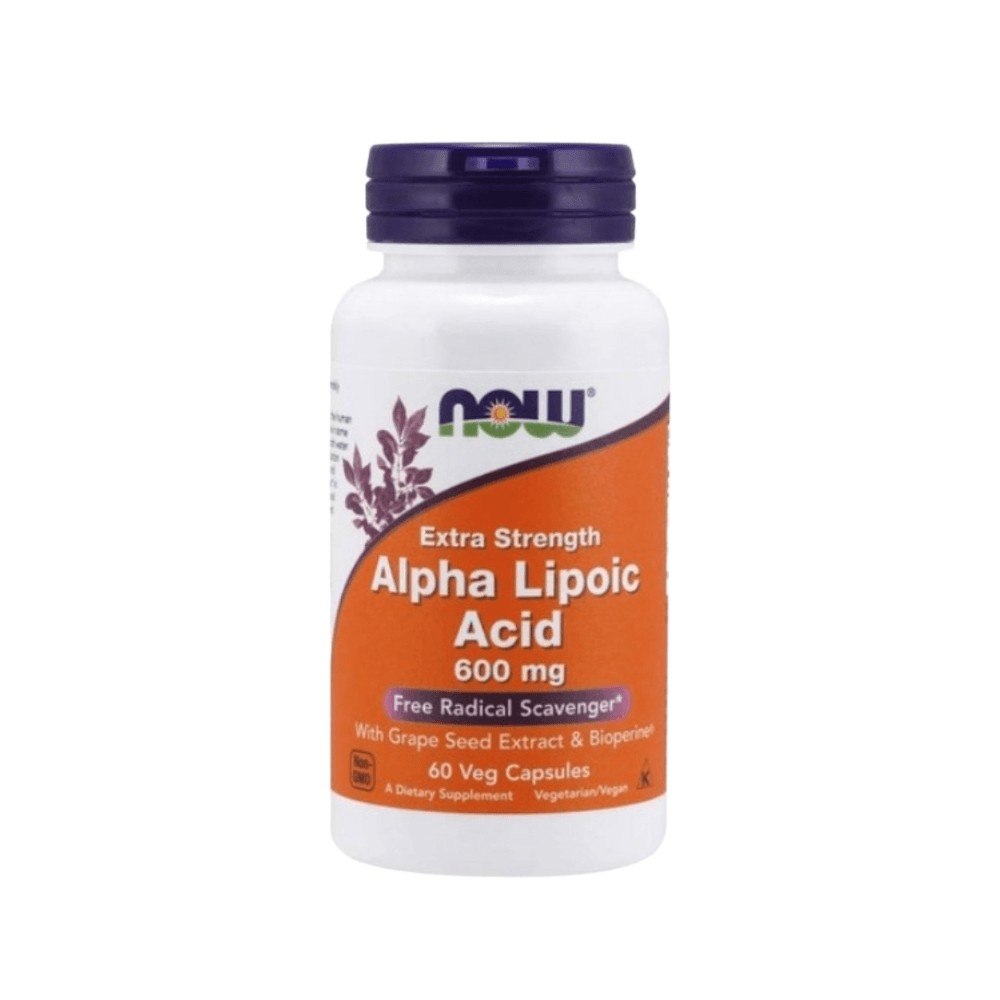 나우푸드 알파리포산 600mg 베지 캡슐 영양제 60개입 1개
