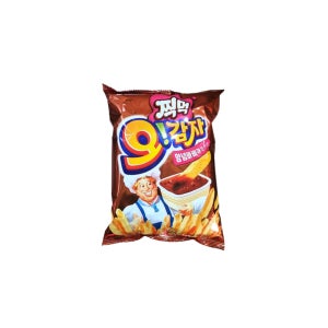 오리온 오감자 양념바베큐맛 75g 12개입
