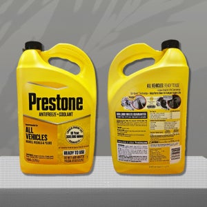 프레스톤 전차종 부동액 노란색 3.78L