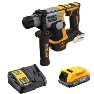 디월트 DCH172E1 무선 로터리 햄머 드릴 20V 충전 공구 배터리 1개 세트