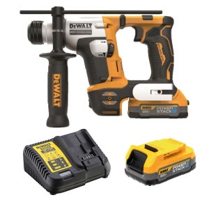 디월트 DCH172E2 충전 로터리 햄머 드릴 20V 전동 공구 배터리 2개 세트