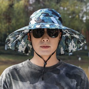 정글모 등산모 선쉐이드모자 방수버킷햇 등산용모자 트레킹모자