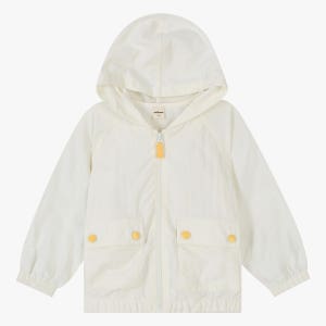 [밀리밤] 안감매쉬 통기성 / 그래픽 포인트 바람막이 MLJA24464