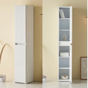 좁은 틈 거실 얇은 틈새 30cm 인테리어 2개문 원룸 폭좁은 슬림한 수납장