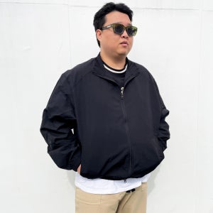 남자빅사이즈 바람막이 집업 자켓 오버핏 경량 나일론 투웨이
