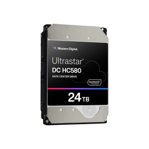 웨스턴디지털 WD 24TB 울트라스타 Ultrastar DC HC580 7200RPM 512M 5년