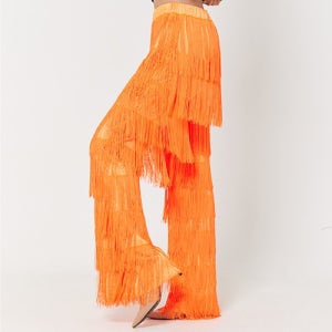 LDP20000 수술롱바지라인댄스복 스포츠댄스복