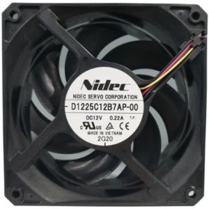 120mm 쿨링팬(냉각팬) / NIDEC SERVO / DC FAN / 모델명 D1225C12B7AP-00 / 120X120X25T / 12V / FG센서