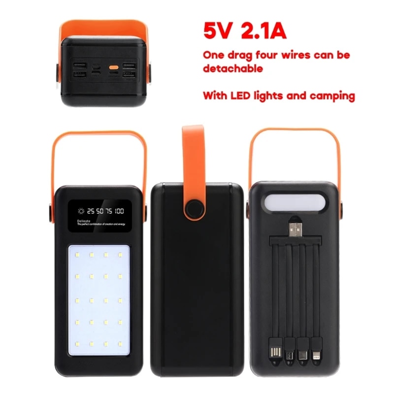 듀얼 USB 고속 충전 보조배터리 케이스, 휴대폰 충전, QC 3.0, PD DIY 쉘, 18650 배터리 거치대 충전 박스, 28x1865