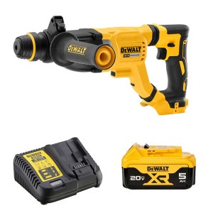 디월트 DCH263P1 무선 로터리 햄머 드릴 20V 충전 공구 배터리 1개 세트