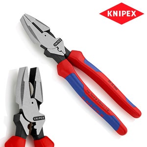 크니펙스 전공 뺀찌 (아메리칸 스타일)압착240mm 이중안락손잡이 펜치 뺀치