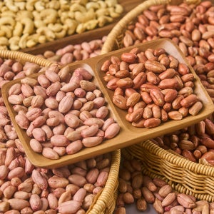 농가살리기 고소한 맛의 국내산 알땅콩 500g 2종