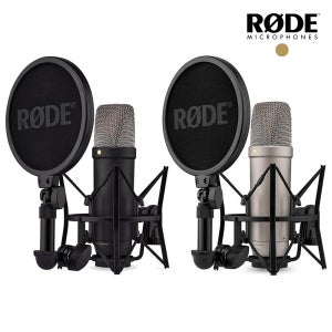 로데 NT1 5th GEN 5세대 방송용 유튜브 콘덴서 마이크 USB XLR