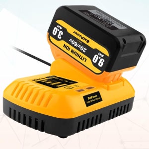 디월트 배터리 충전기 (18V - 54V / 8A) 리튬이온 밧데리 고속 급속 어댑터
