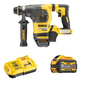 디월트 DCH333X1 무선 로터리 햄머 드릴 60V 충전 공구 배터리 1개 세트