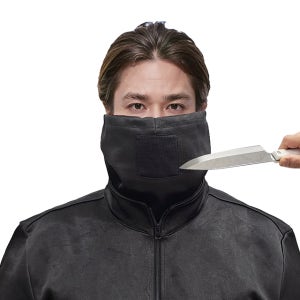 테라컷 넥&페이스 가드(Pro) 초고강도 얼굴 목 보호대 소프트타입 유럽 테스트 완료