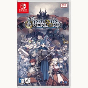 [4월 타임딜 스위치 미개봉] 유니콘 오버로드 한글판 / 미개봉 새제품