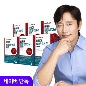 뉴트리원 당케어 혈당 & 유산균 프로바이오틱스 30포, 6개