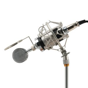 COMS BU919 마이크 콘덴서용 스튜디오 마이크 녹음용 개인방송 강의용