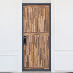 접착식 현관문리폼 보온단열 폼블럭 벽지 아파트 주택 방문 거실 결로방지 셀프인테리어 시공