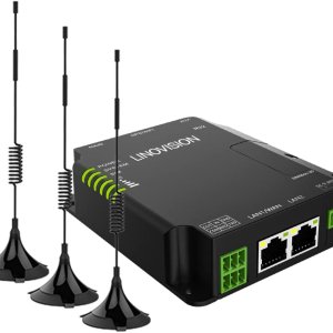 LINOVISION Industrial 4G LTE Router 듀얼 SIM 카드 RS485 VPN 액세스 클라우드 관리 셀룰러라우터