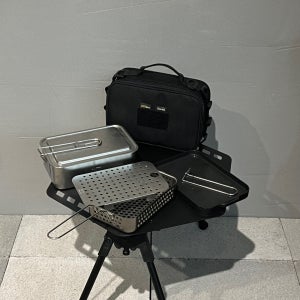 키녹스 캠핑 군용 반합 패키지 국산 스테인레스 백패킹