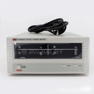 REK 파워미터 RK9800N 600V 12kVA 20A 지능형 측정기 단상전력