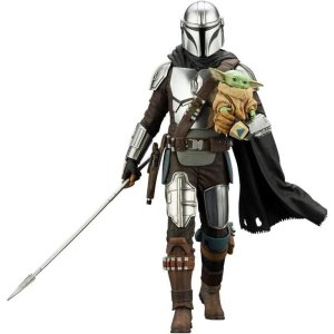스타워즈 만달로리안 ARTFX 코토부키야 그로구 베스커 스탭 피규어 굿즈 SW193