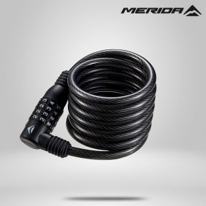 NEW 메리다 번호키 자전거 자물쇠 (4자리)