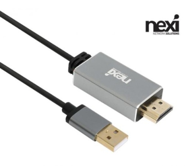 NX1099 USB2.0 HDMI 캡처 보드 케이블타입 2M(NX-CAP01)