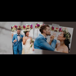 당일제작 수작업 식전 식중 웨딩 결혼식영상 사진만으로 저렴하게 간편제작 웨딩C