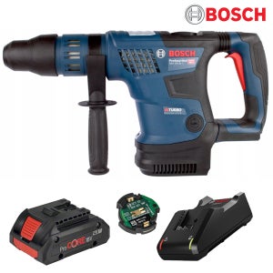 BOSCH 충전해머드릴 (35mm) SDS-MAX H18V36C-40 (프로코어 18V 4.0Ah) 중량해머드릴
