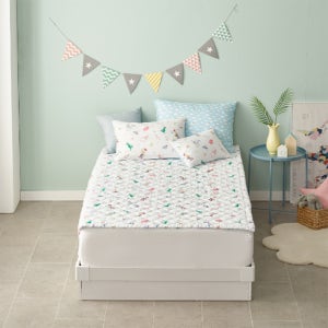 레노마홈 디즈니 이불 스케치 모달 양면패드