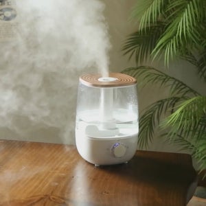 세척편한가습기 가정용 인테리어 대용량 탁상용 초음파 가습기