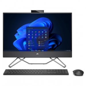 HP 올인원 카페 커피숍 자영업 사무실 프리도스 배민 여기요 매장용 일체형 PC 컴퓨터