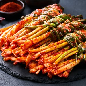 당일제조 전라도 국산 파김치 1kg