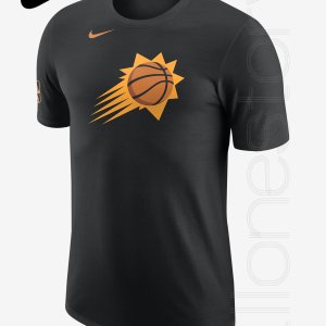 나이키 피닉스 선즈 시티에디션 남성 NBA 티셔츠 FN1175-010 블랙