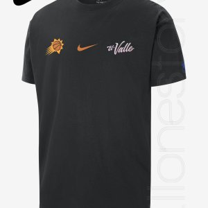 나이키 피닉스 선즈 2023/24 시티에디션 남성 NBA 코트사이드 맥스90 티셔츠 FN2013-010 블랙