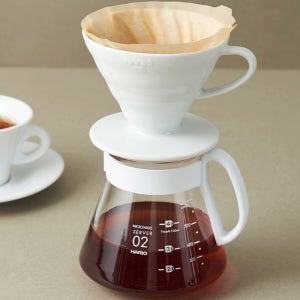 하리오 도자기 커피드리퍼 핸드드립세트 02 드립퍼 커피용품 추출기