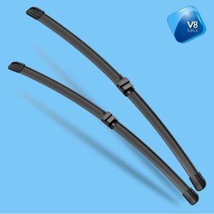 벤츠 E클래스 와이퍼 전면 전방 좌우세트 8세대 W211 03년부터 A 타입 어댑터 V8MAX 브이팔맥스