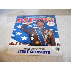 Patton FACTORY SEALED SOUNDTRACK Jerry Goldsmith George C Scott Stereo S4208