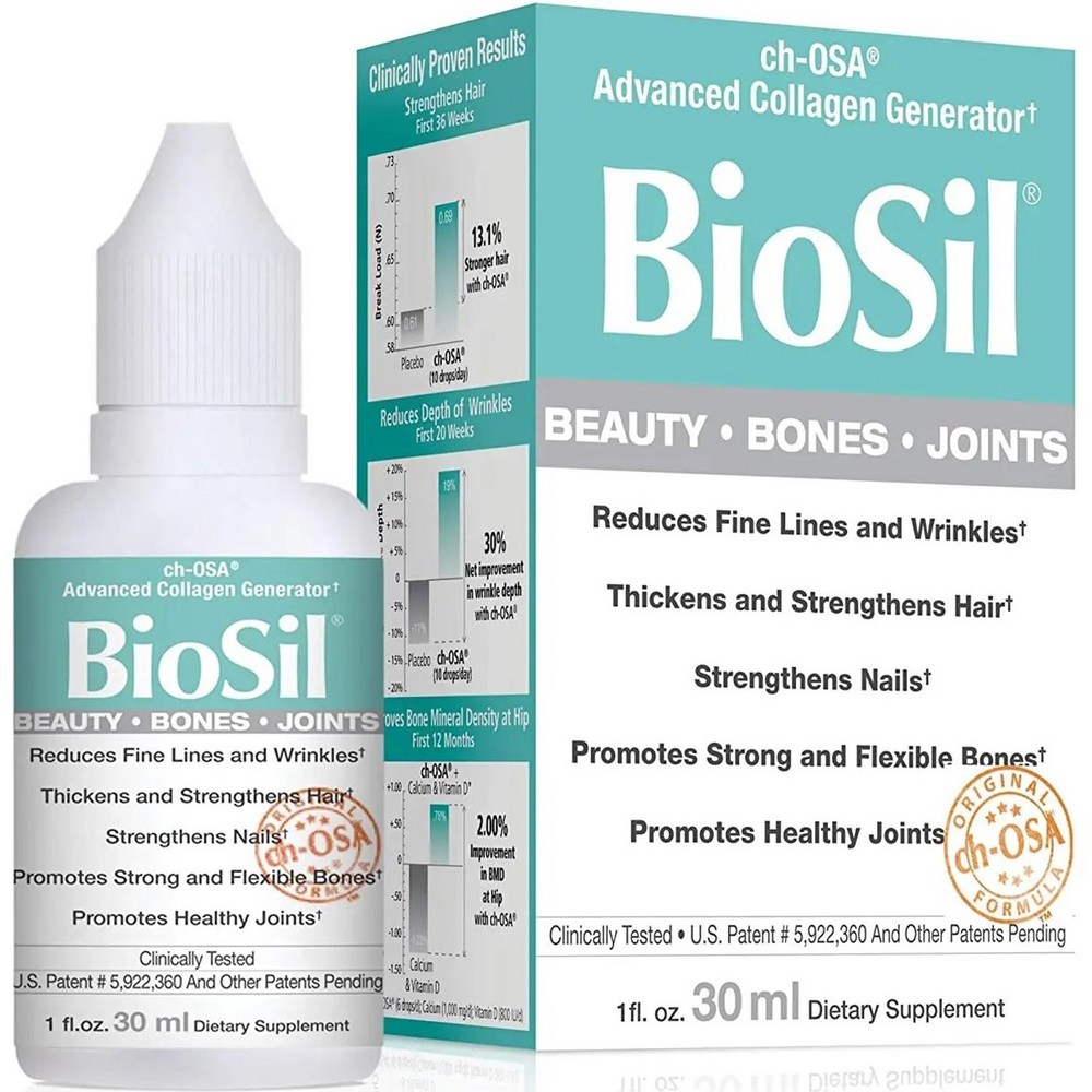 내츄럴팩터스 본 콘드로이틴 <b>조인트</b> 뷰티 바이오실 <b>30ml</b>