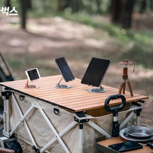 프리미엄 메탈 360도 회전 탁상용 휴대폰 태블릿 아이패드 거치대