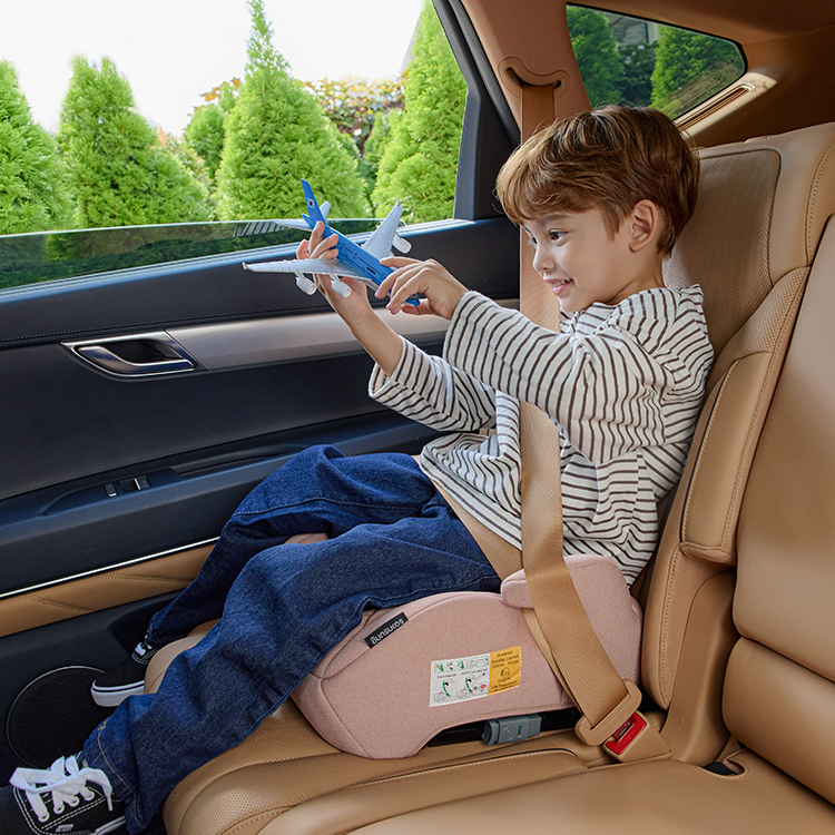 순성 버디 프로 부스터 어린이 주니어 카시트 ISOFIX 대표 이미지