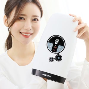 N배송 휴먼터치 온열 손마사지기 핸드케어 손안마기 쇼핑백 포함 MVP-7790