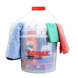 소낙스 신차 관리 & 기본 세차 용품 12종 패키지