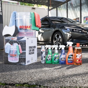 소낙스 신차 관리 & 기본 세차 용품 12종 패키지