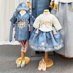 궁 한복 대여 돌가족 아가 촬영 돌잔치 122번