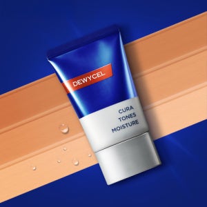 [듀이셀] 큐라톤즈 남자 파운데이션 비비크림 선크림 40ml (SPF 50+)