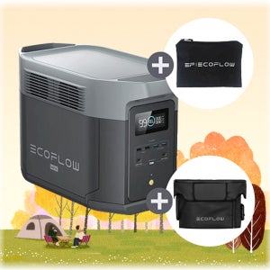 에코플로우 델타2맥스 파워뱅크 인산철 배터리 캠핑 차박 낚시 올인원